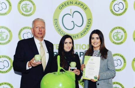 Henry Brothers Presented with Two Green Apple Awards at Westminster