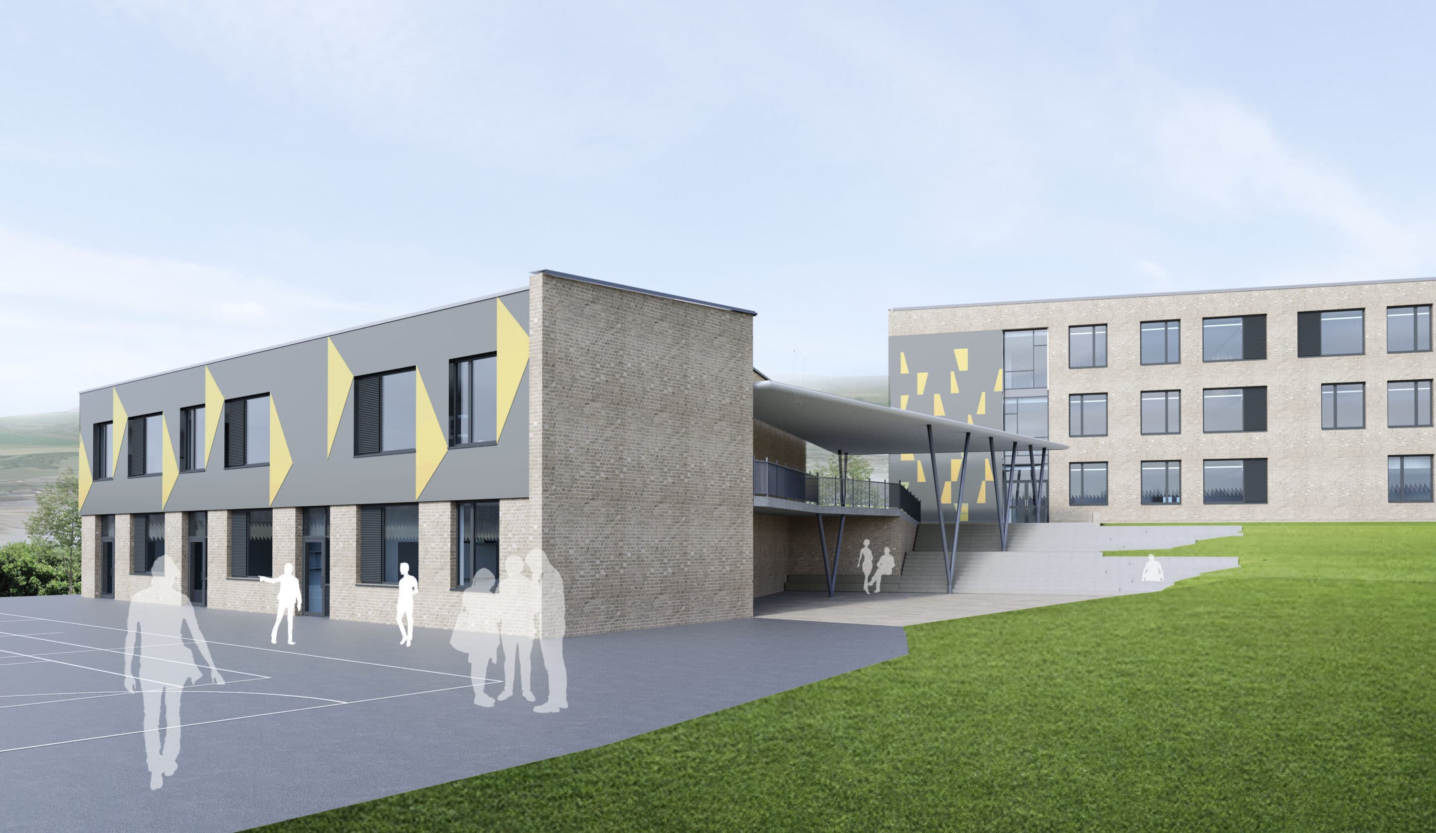 Henry Brothers appointed to build Derbyshire school extension
