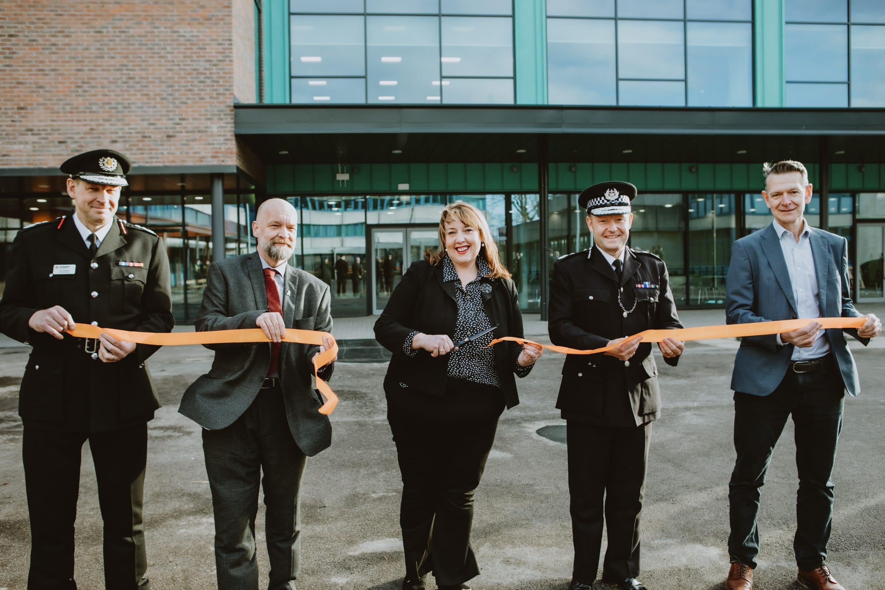 Henry Brothers hands over new police and fire service headquarters