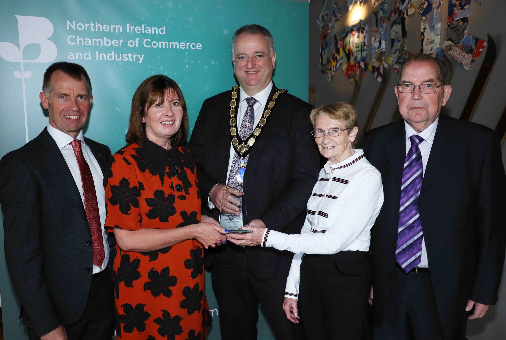 Northern Ireland Chamber of Commerce 2019 Award for Family Business of the Year