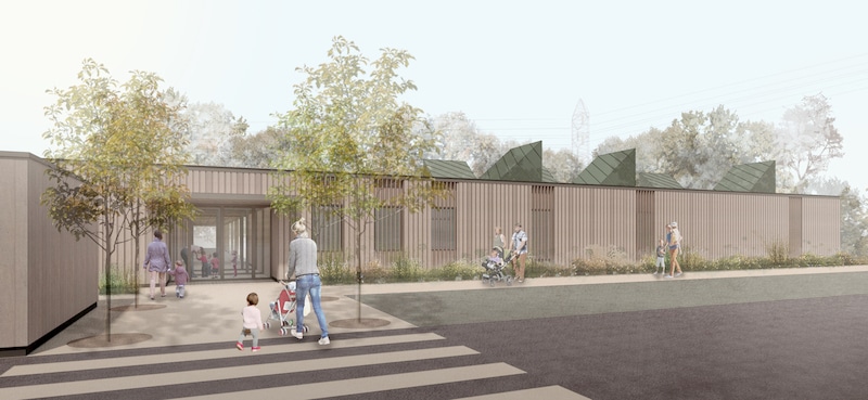 Henry Brothers to build new net carbon zero Nursery and Forest School for Staffordshire University