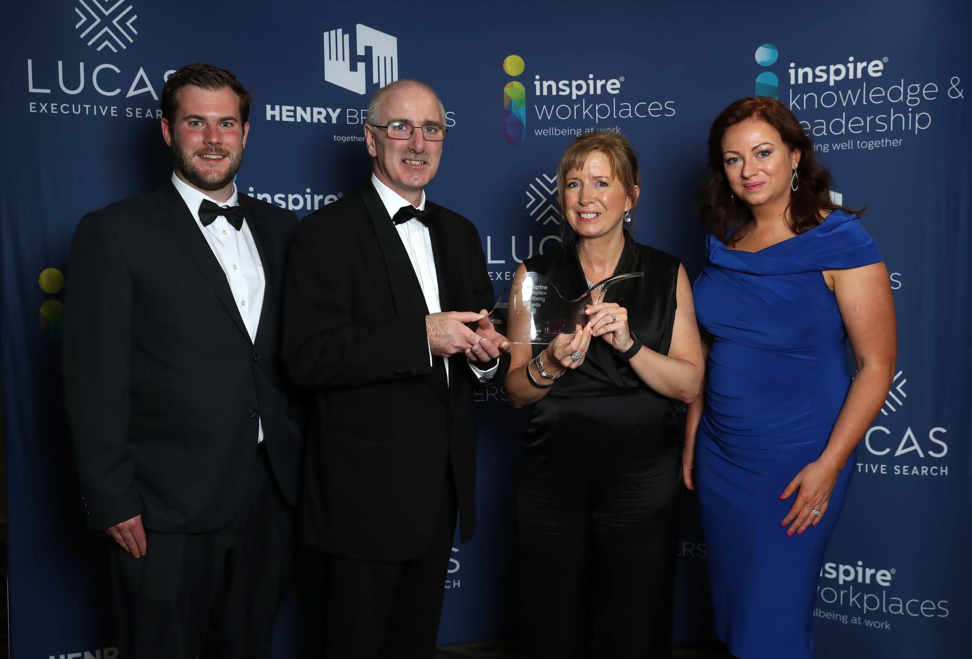 Sponsorship of Inspire Workplace Wellbeing Awards