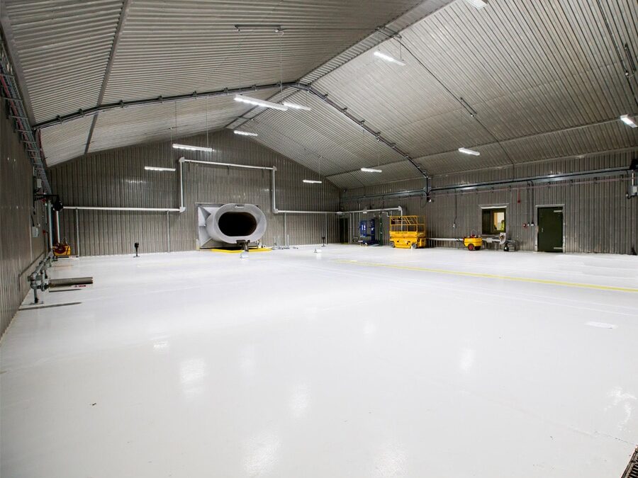 RAF Lossiemouth, New Installed Engine Test Facility