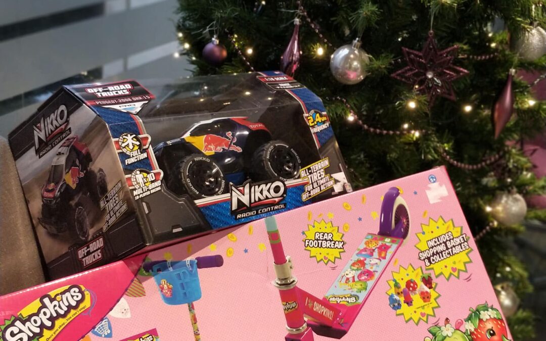 Cash for Kids Christmas Present Appeal