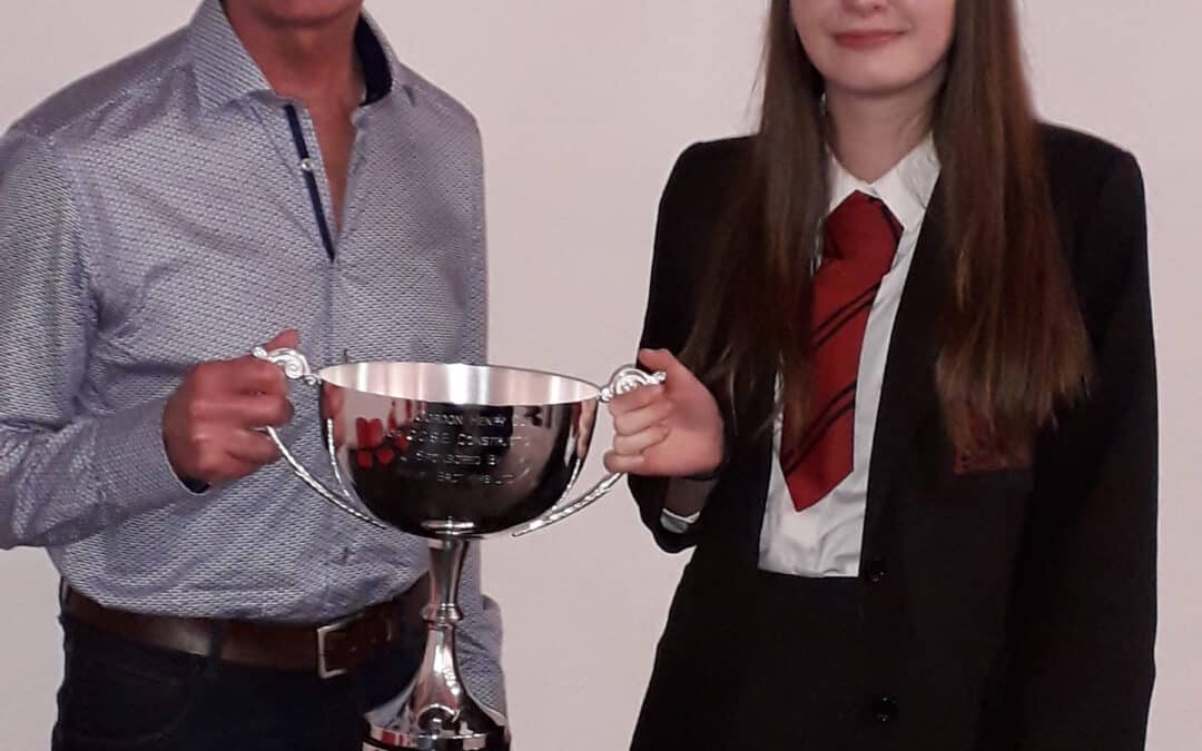 Henry Brothers has provided an award for the first time to Rainey Endowed School for their Annual Prize Night