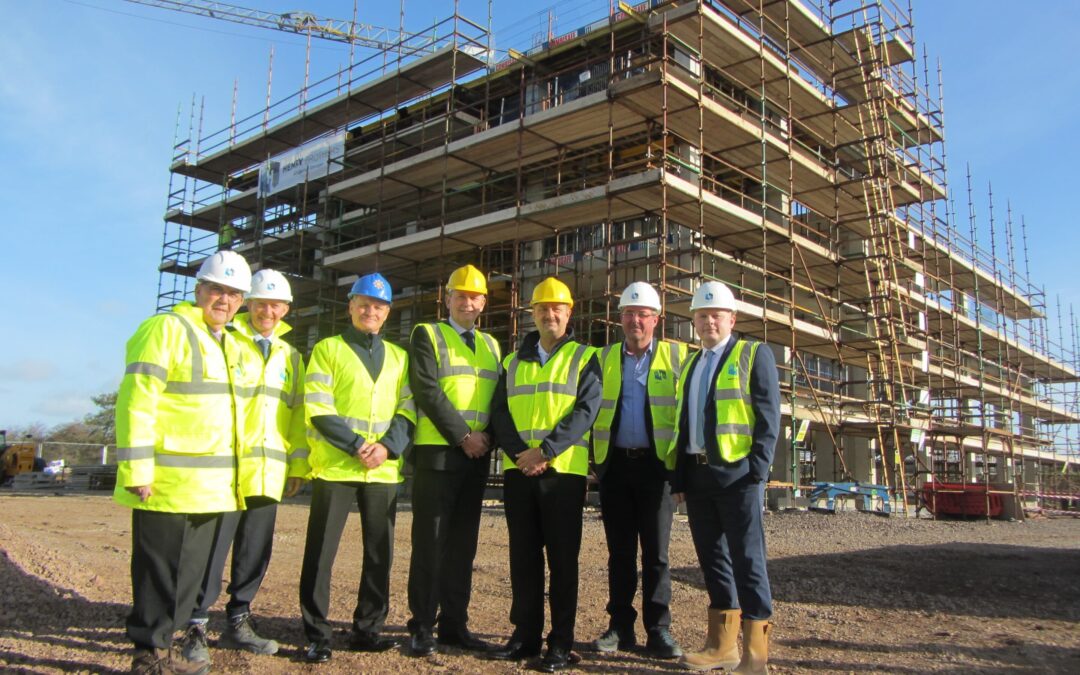 Henry Brothers Welcome Site Visit to Desertcreat