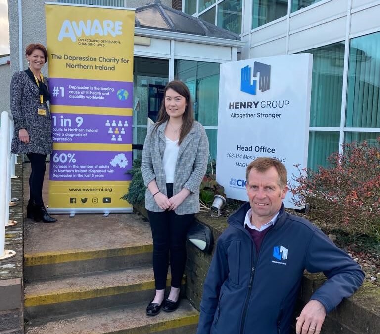 Henry Brothers team up with AWARE