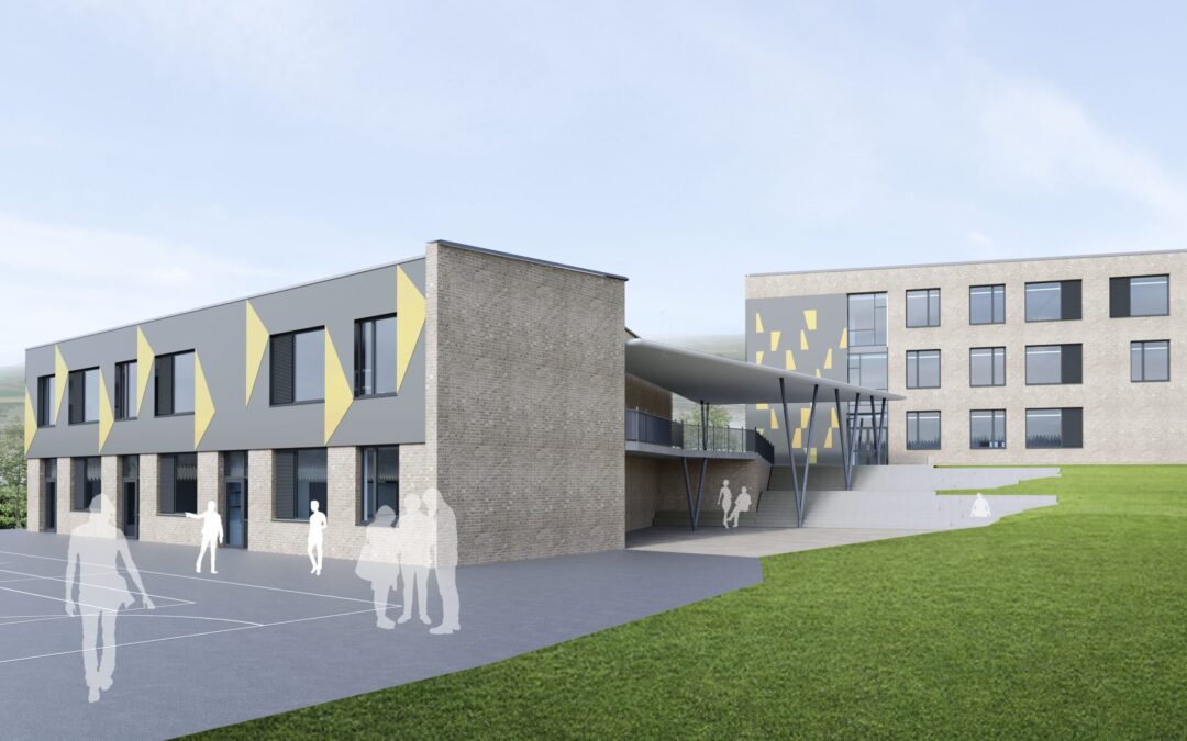 Henry Brothers appointed to build Derbyshire school extension