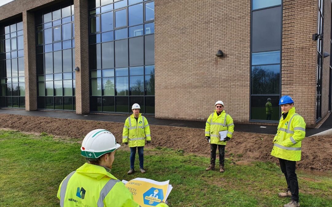 Henry Brothers supports the CEF Safety Reboot January Campaign.