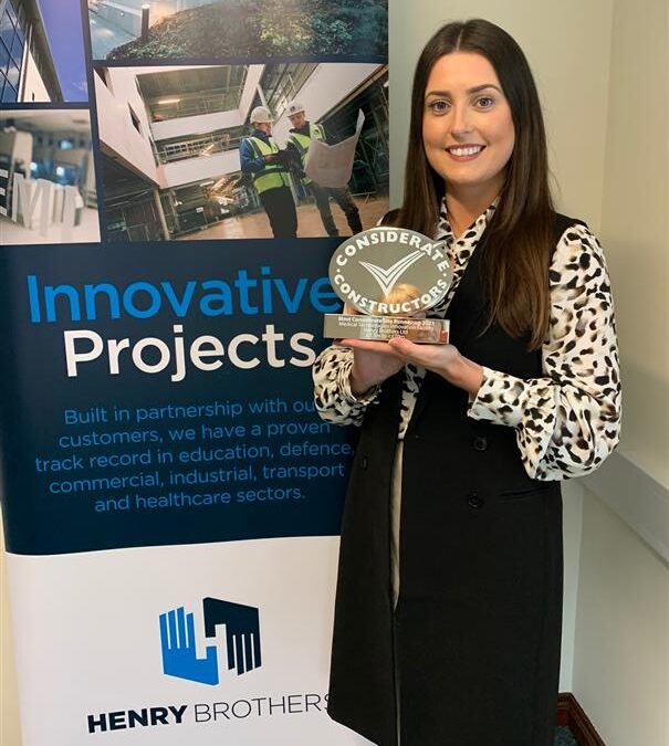 Henry Brothers awarded distinguished CCS Trophy