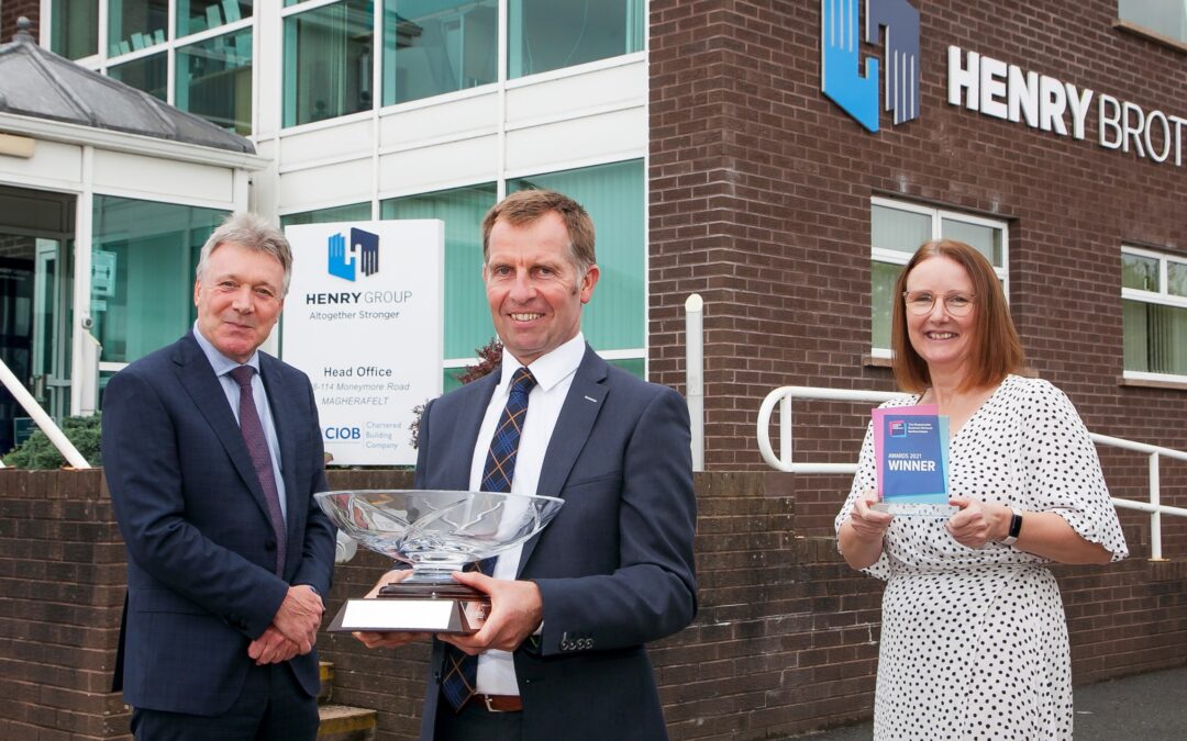 Henry Brothers wins Business in the Community NI Responsible Company of the Year 2021
