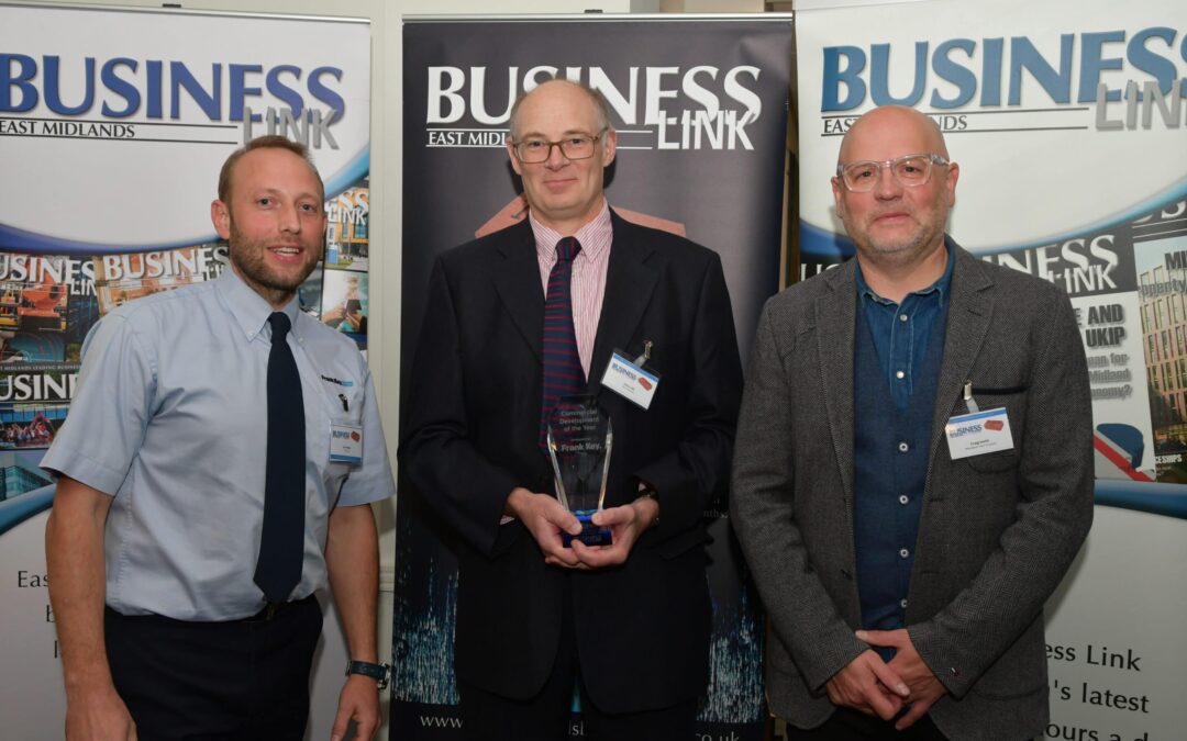 Henry Brothers Midlands wins East Midlands Bricks Award