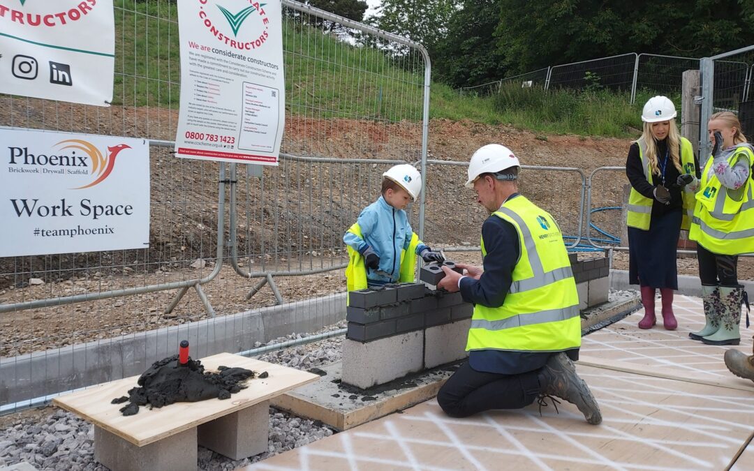 Pupils at Alfreton Park Community Special School given life-enriching experiences thanks to contractor Henry Brothers