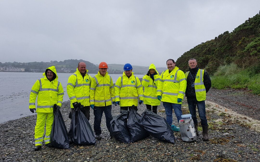 Ballykinler Beach Clean