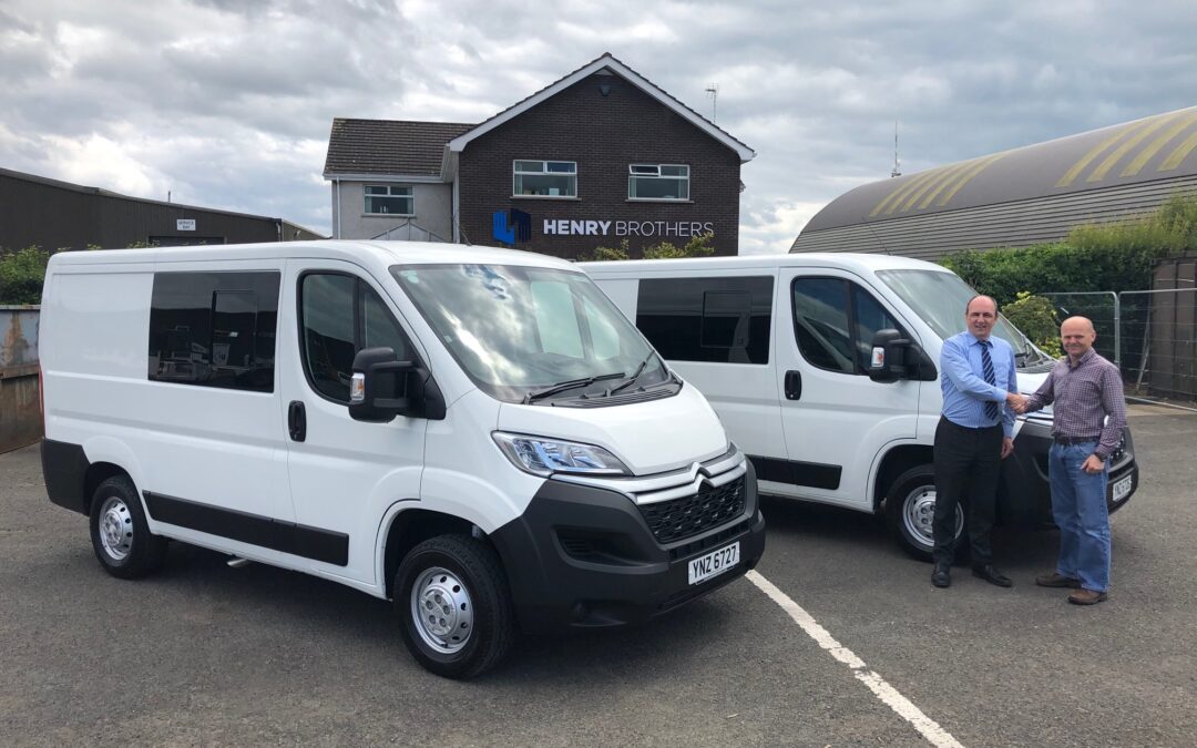 Delivery of New Vans