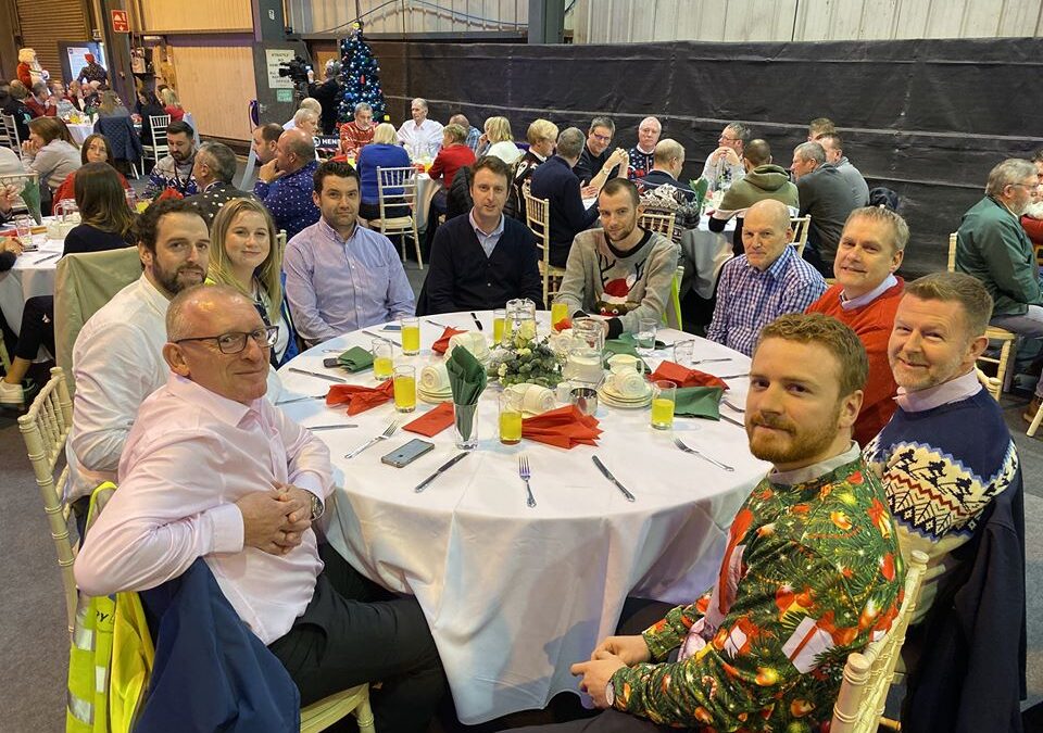 Henry Group Christmas lunch