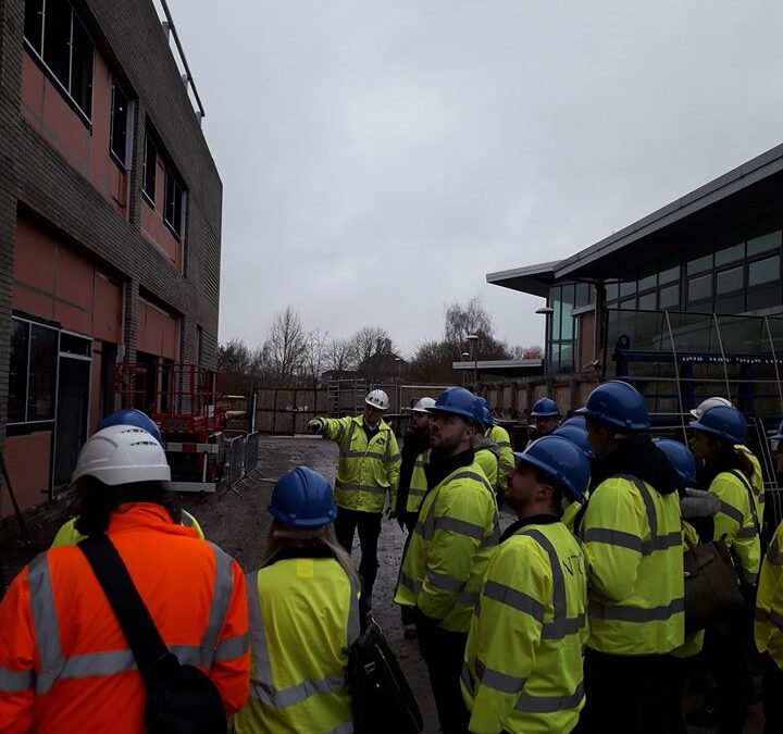 Trent University Engineering Students – Site Visit