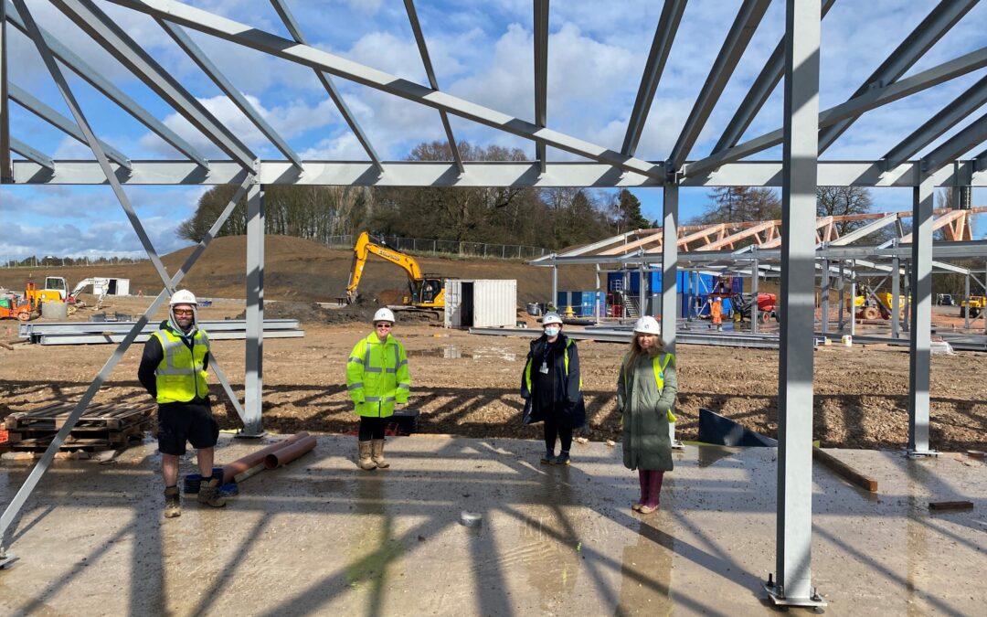 Henry Brothers reaches key point in Derbyshire school scheme