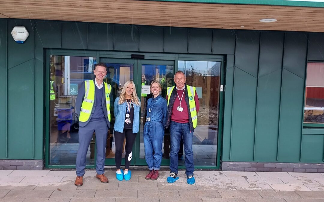 Henry Brothers hands over £13.2m new Derbyshire School