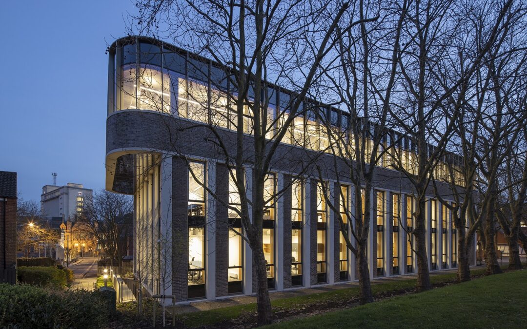 Henry Brothers celebrates as university building is shortlisted for multiple awards