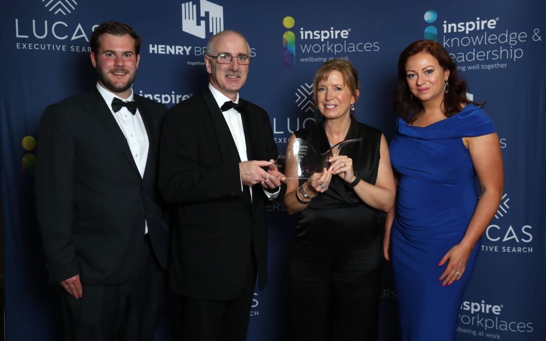 Sponsorship of Inspire Workplace Wellbeing Awards