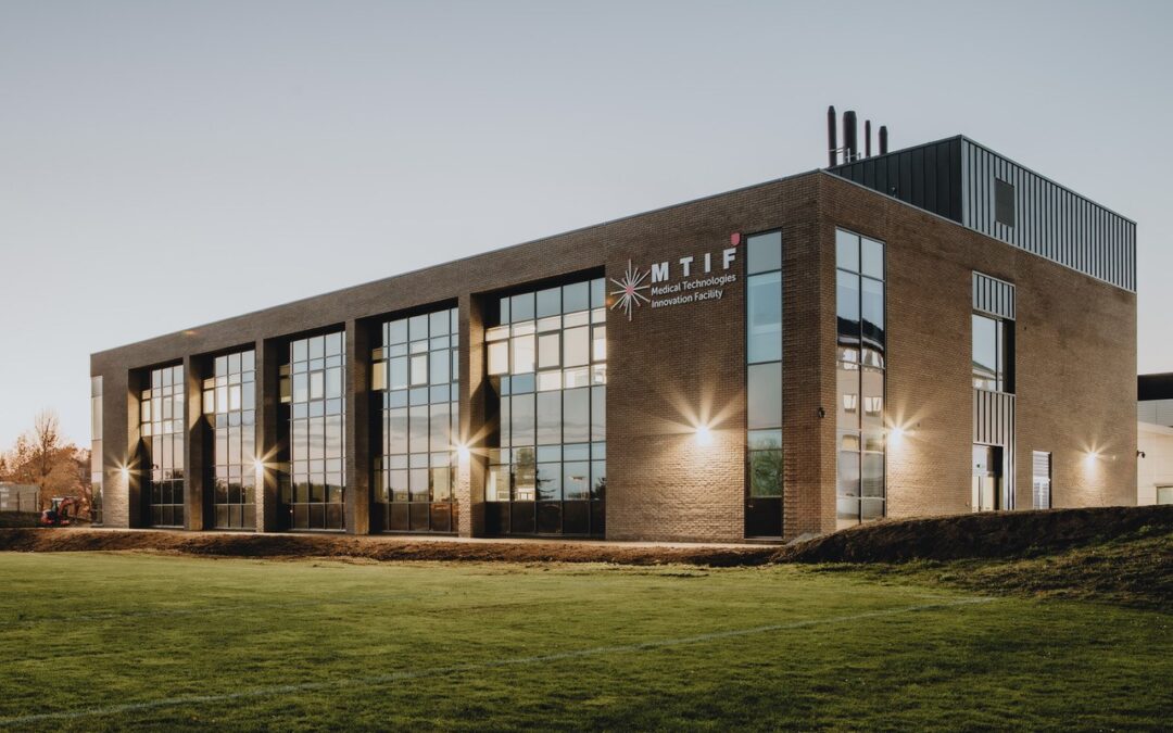 Henry Brothers hands over Nottingham Trent University Medical Technologies Innovation Facility (MTIF)