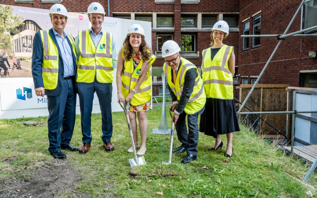 Contractor Henry Brothers starts work on £9m Nottingham Trent University Enterprise Innovation Centre