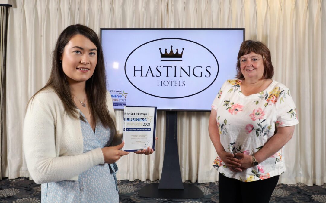 Henry Brothers success at Belfast Telegraph Awards