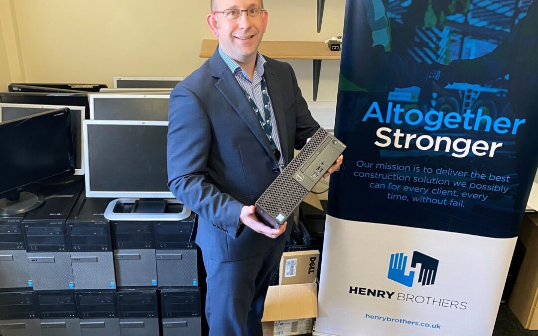 Henry Brothers support Business In the Community’s Digital Donations Appeal