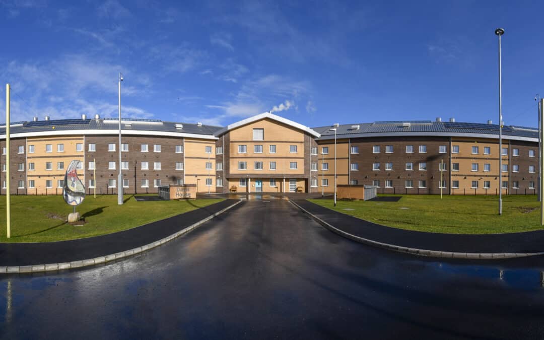 HMP Maghaberry Additional Cellular Accommodation Block