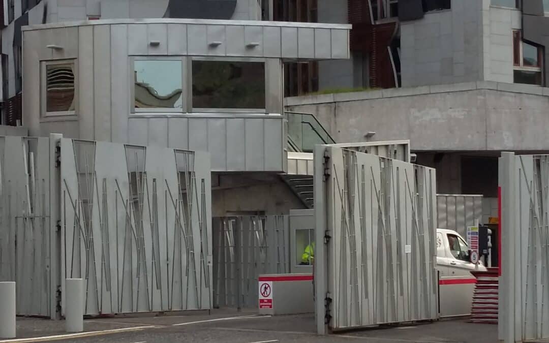 Scottish Parliament,Service Yard Improvement Works