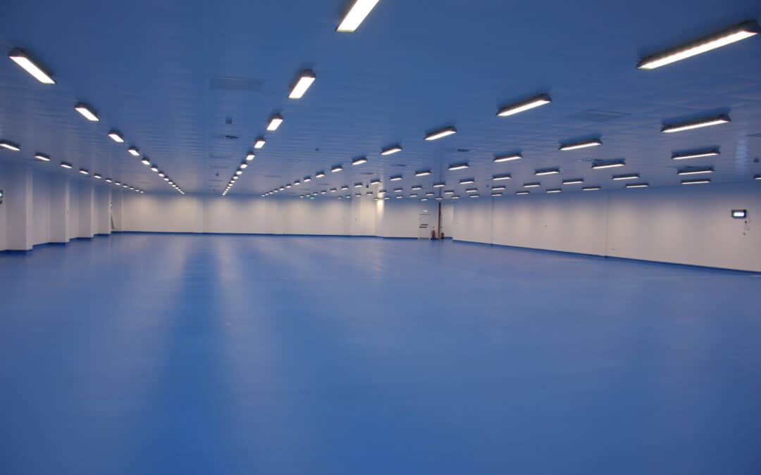 Healthcare Manufacturing and Storage Building Extension