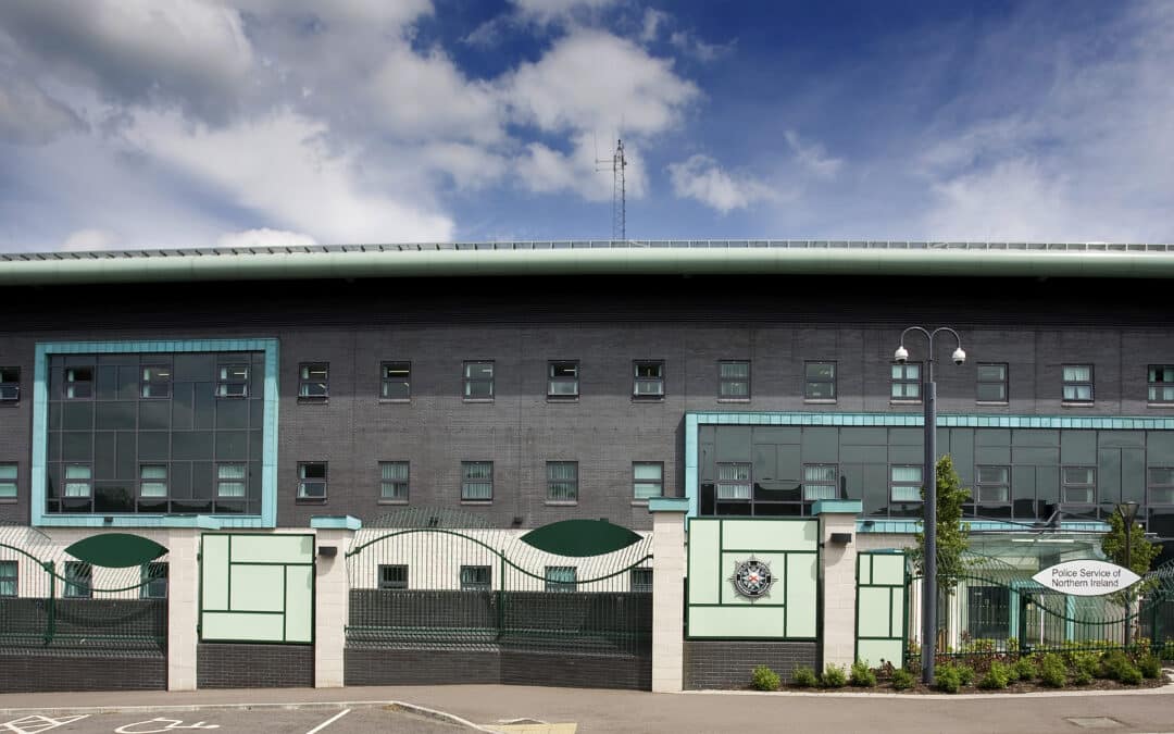 PSNI District Command Headquarters Omagh
