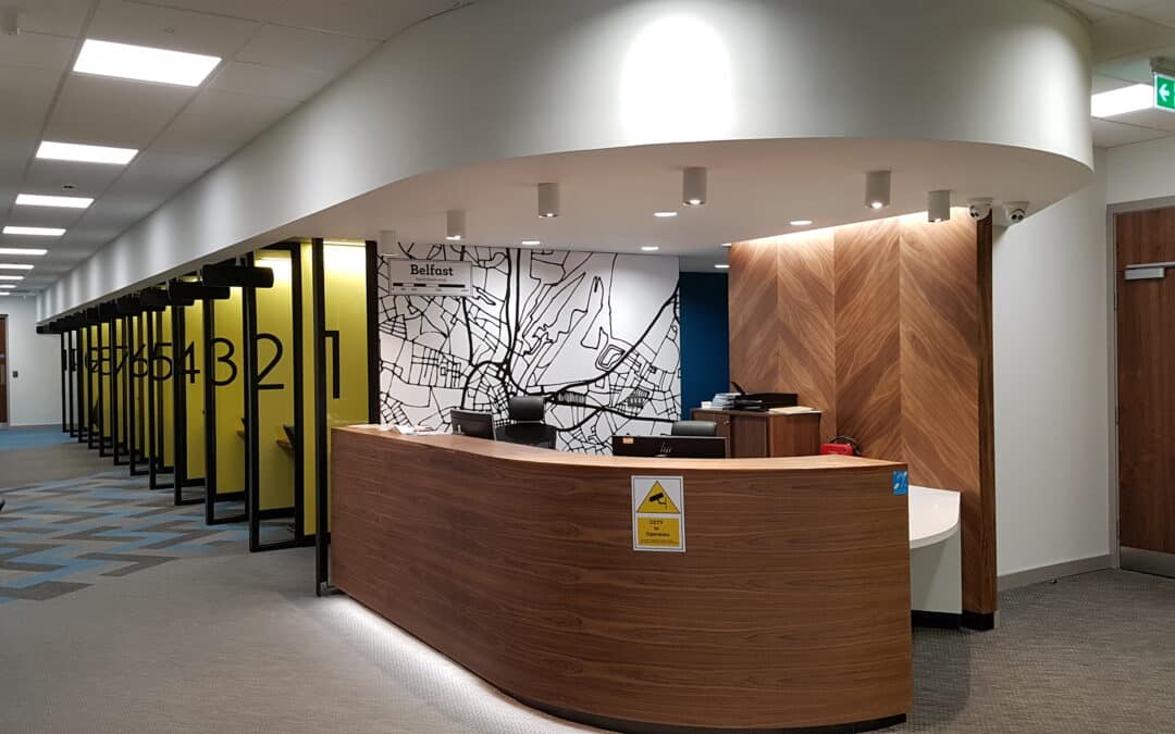 The Housing Centre Offices – Northern Ireland Housing Executive