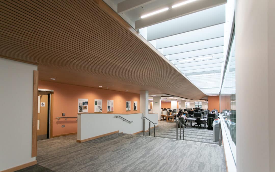 Queens University Belfast, McClay Library Redevelopment