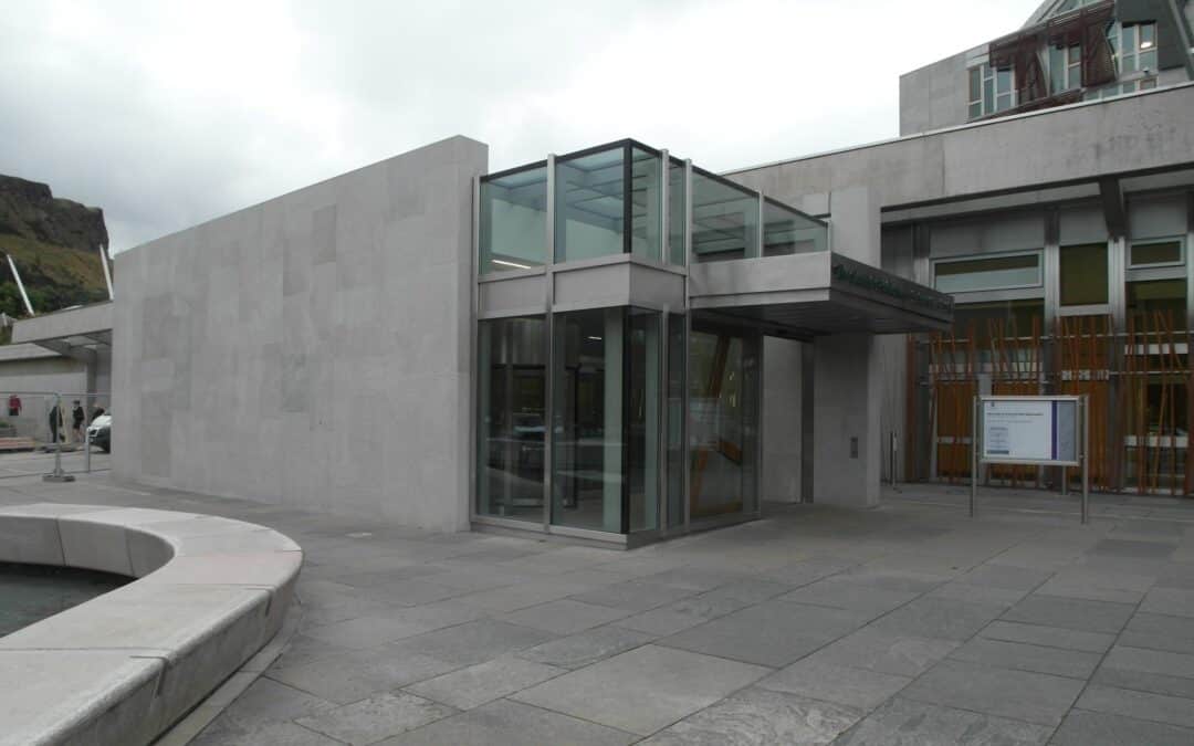 Scottish Parliament,New External Security Facility