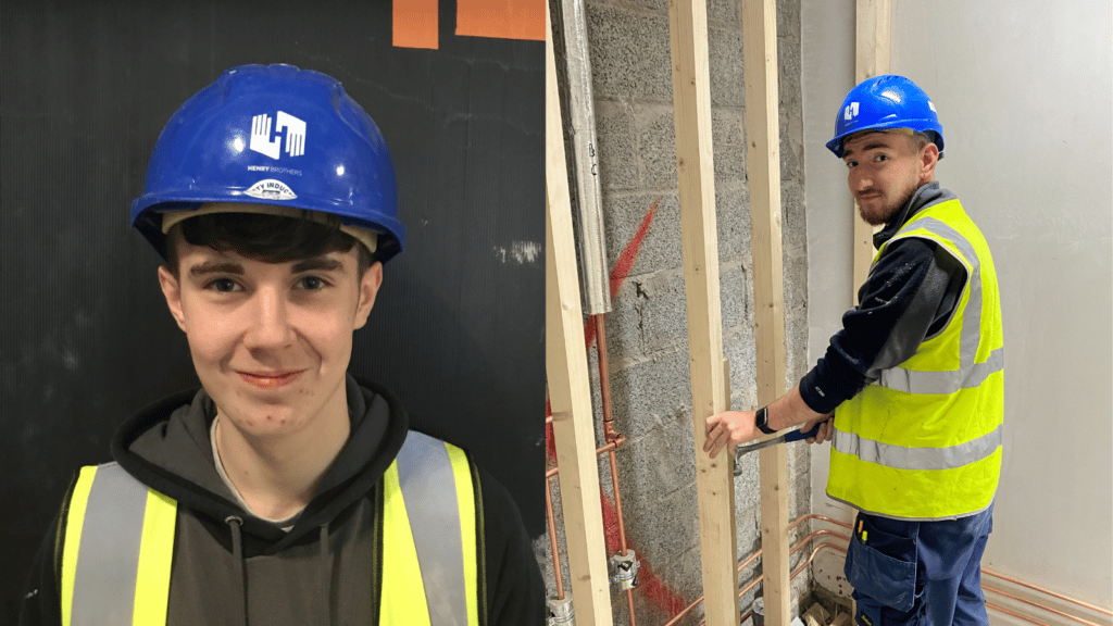 Being an apprentice at Henry Brothers Henry Brothers