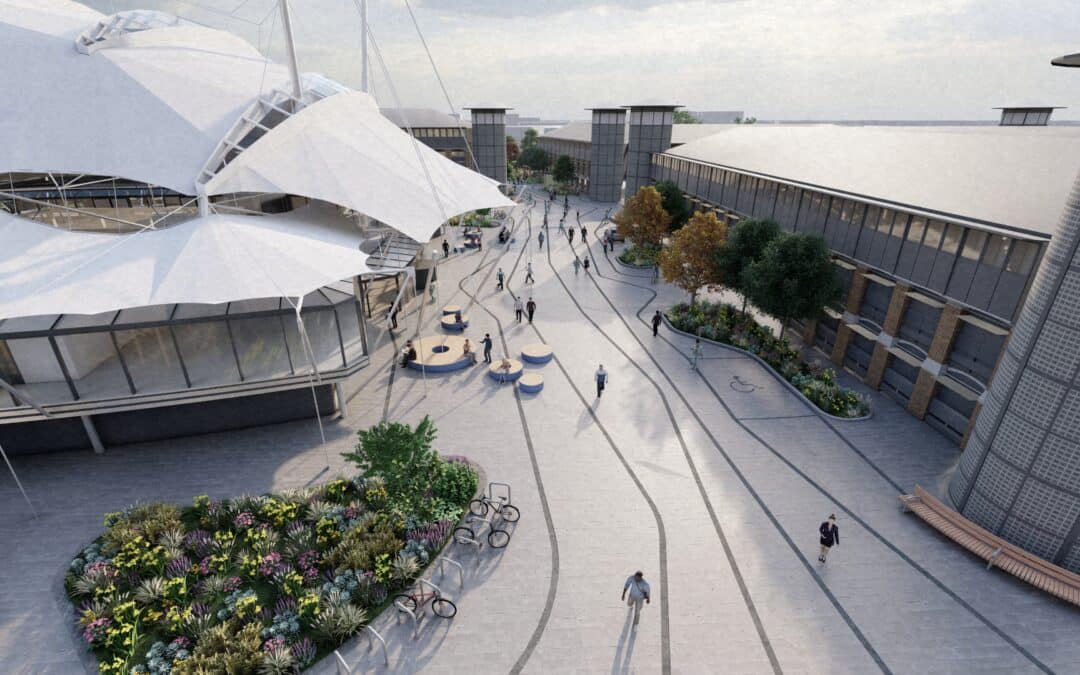 Henry Brothers appointed on Castle Meadow Campus development in Nottingham