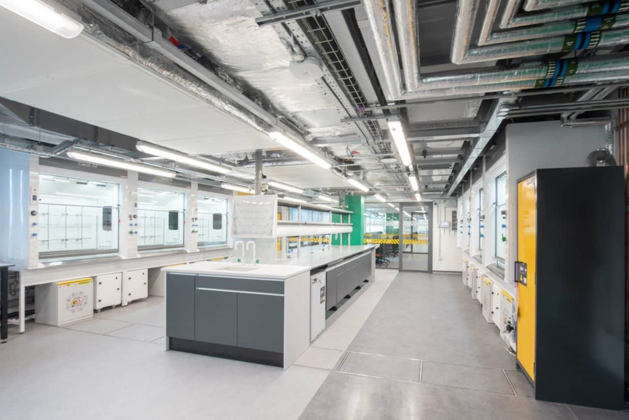 Henry Brothers delivers University of Manchester project