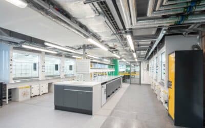 Henry Brothers completes £12m refurb project at the University of Manchester
