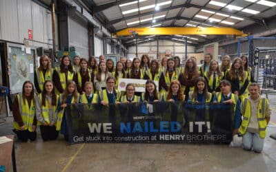 Henry Brothers inspires local students at ‘Girls in Construction’ event