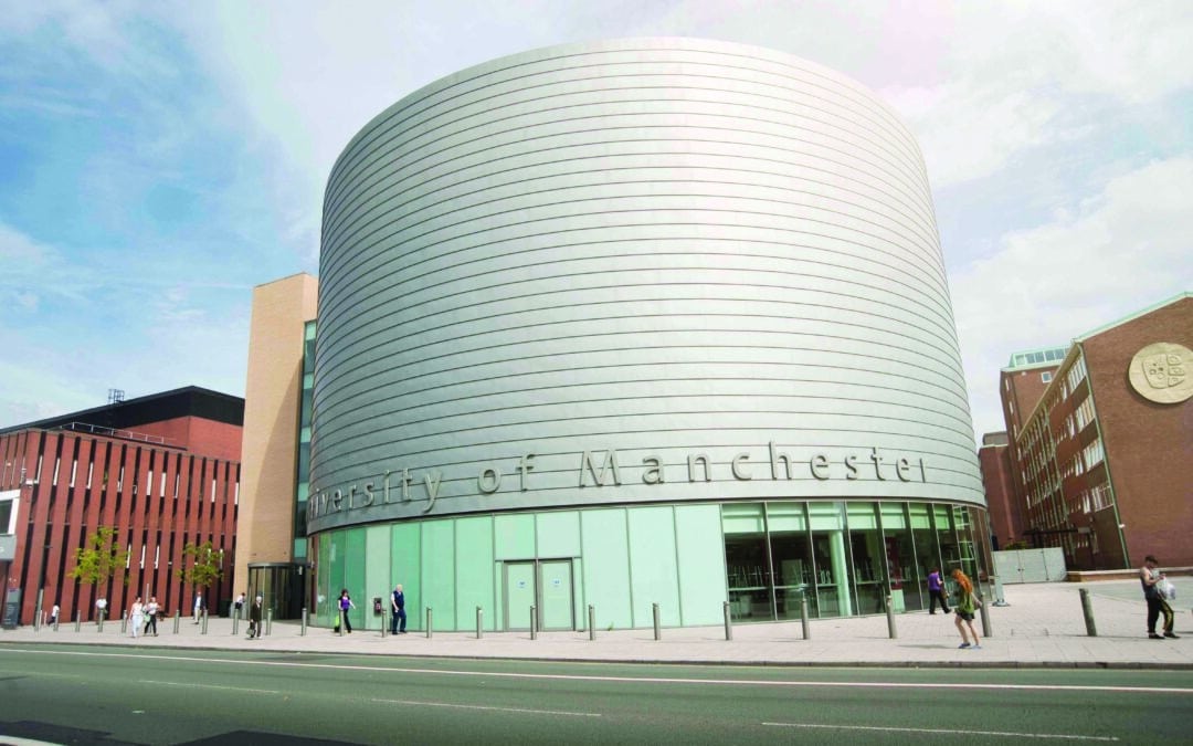 Henry Brothers working on third University of Manchester project