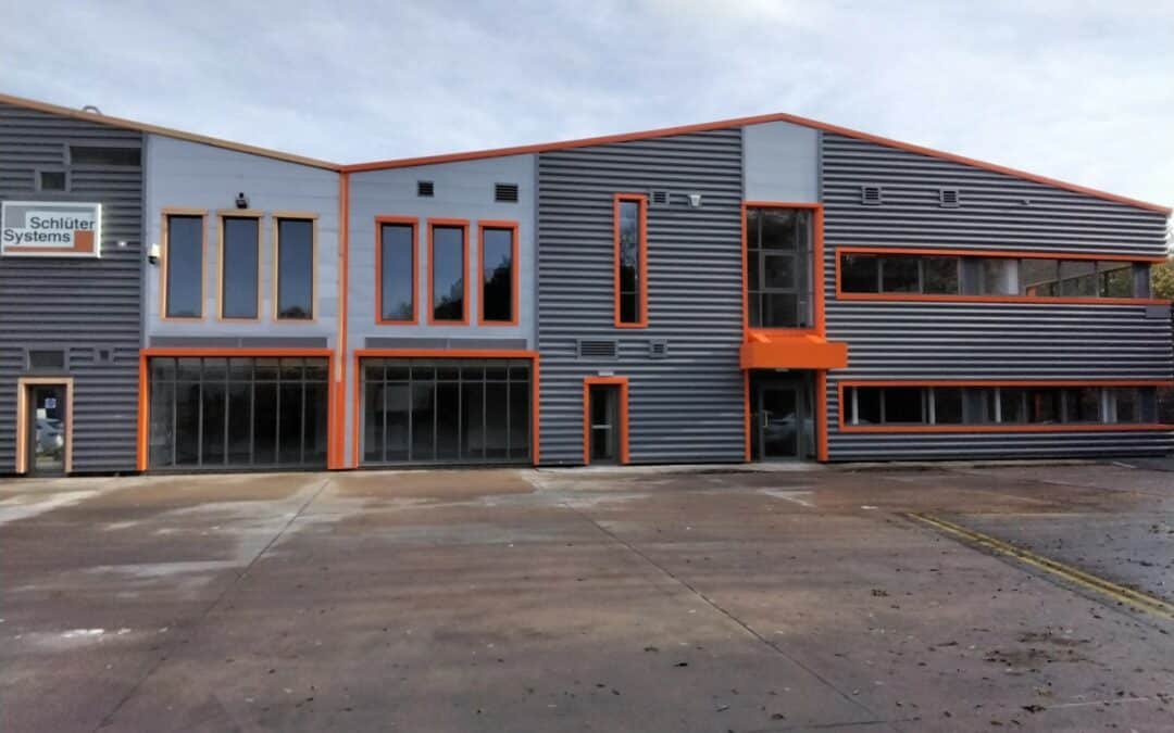 Schlüter Systems Training Facility