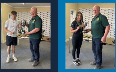 Local shooting champions triumph at Irish Open