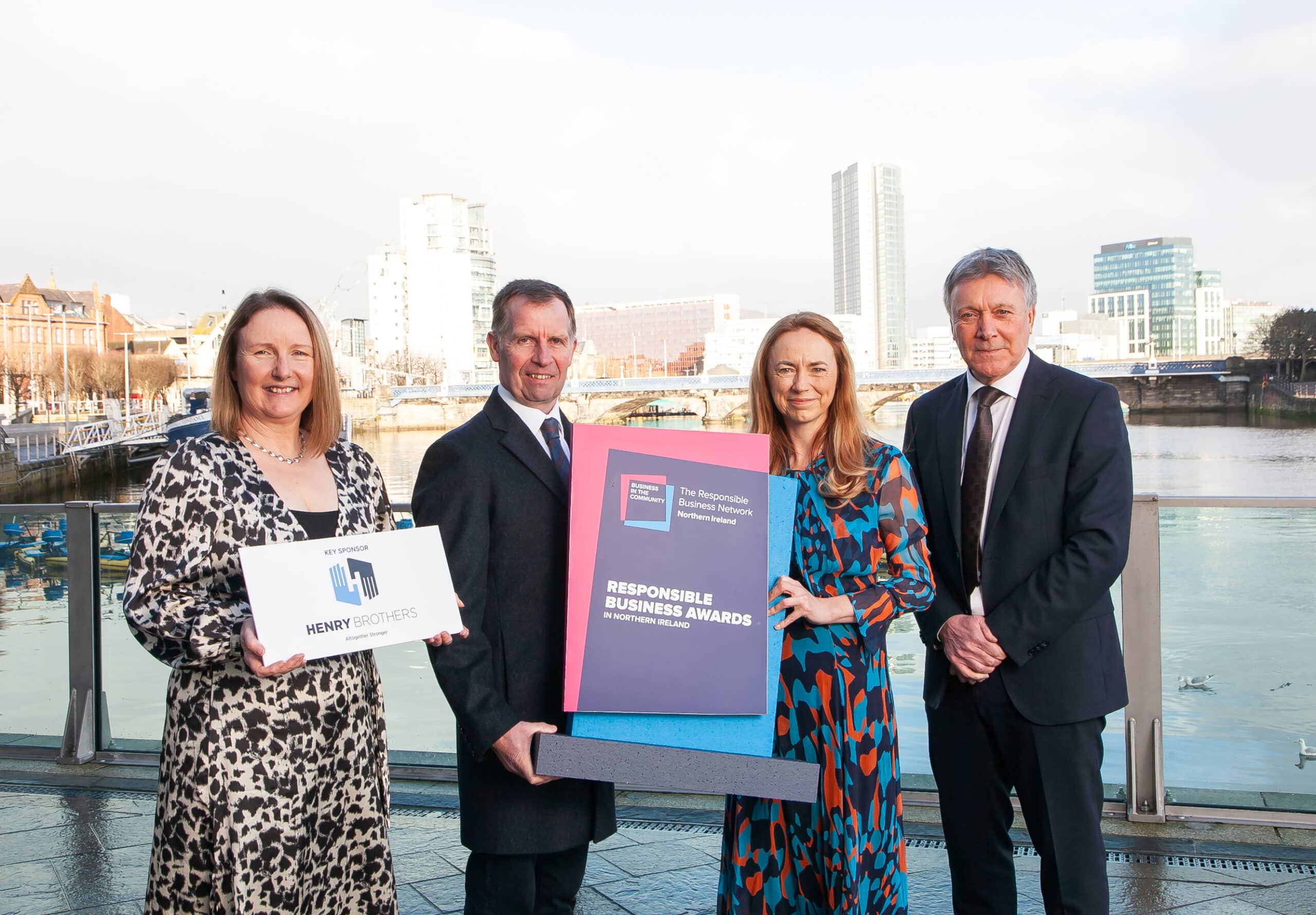 Sponsors and supporters help launch the Responsible Business Awards for 2025