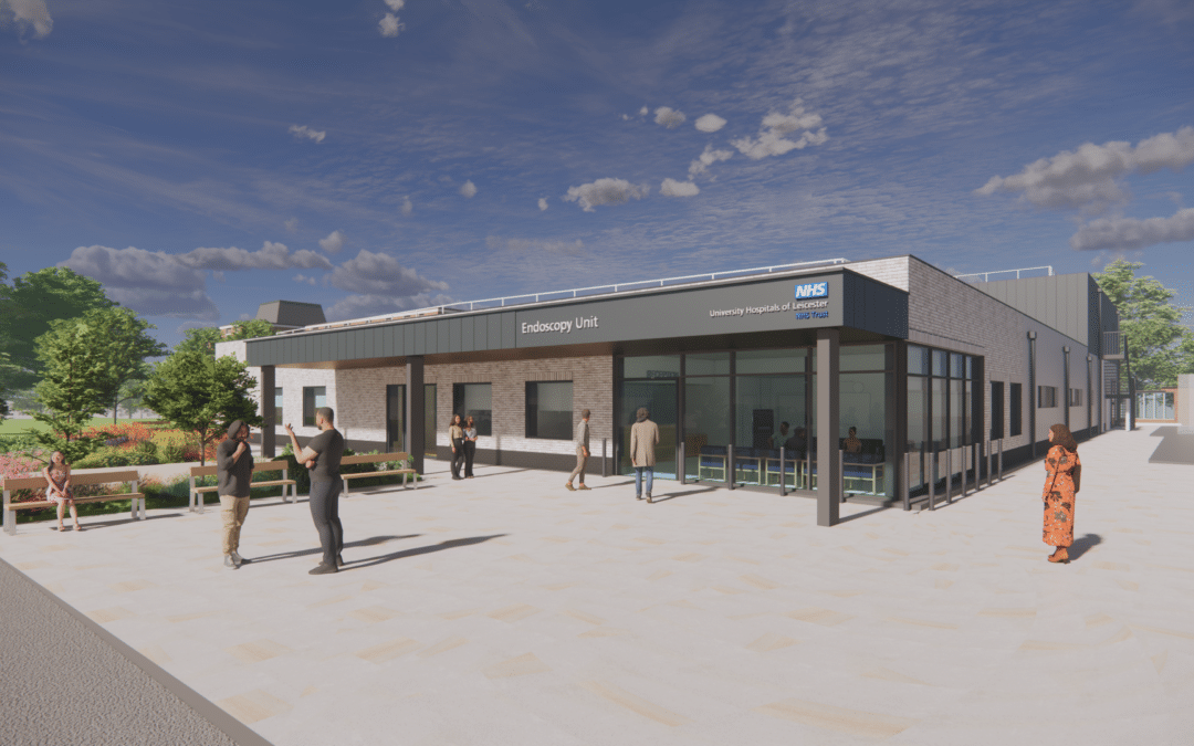 Leicester General Hospital Endoscopy Unit