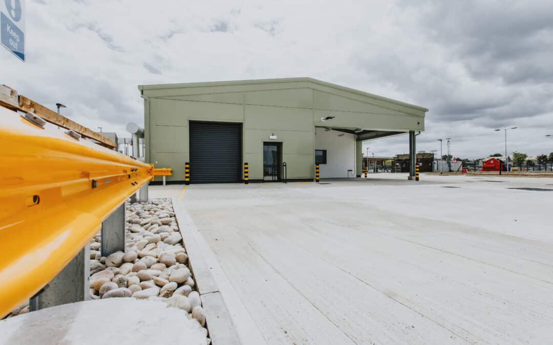 RAF Waddington, Dye Pod Operations