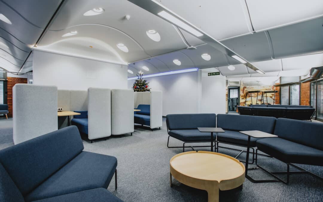 University of Nottingham, D+F Refurbishment