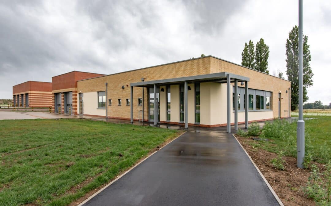 New home for Army Explosive Ordnance Disposal Troop