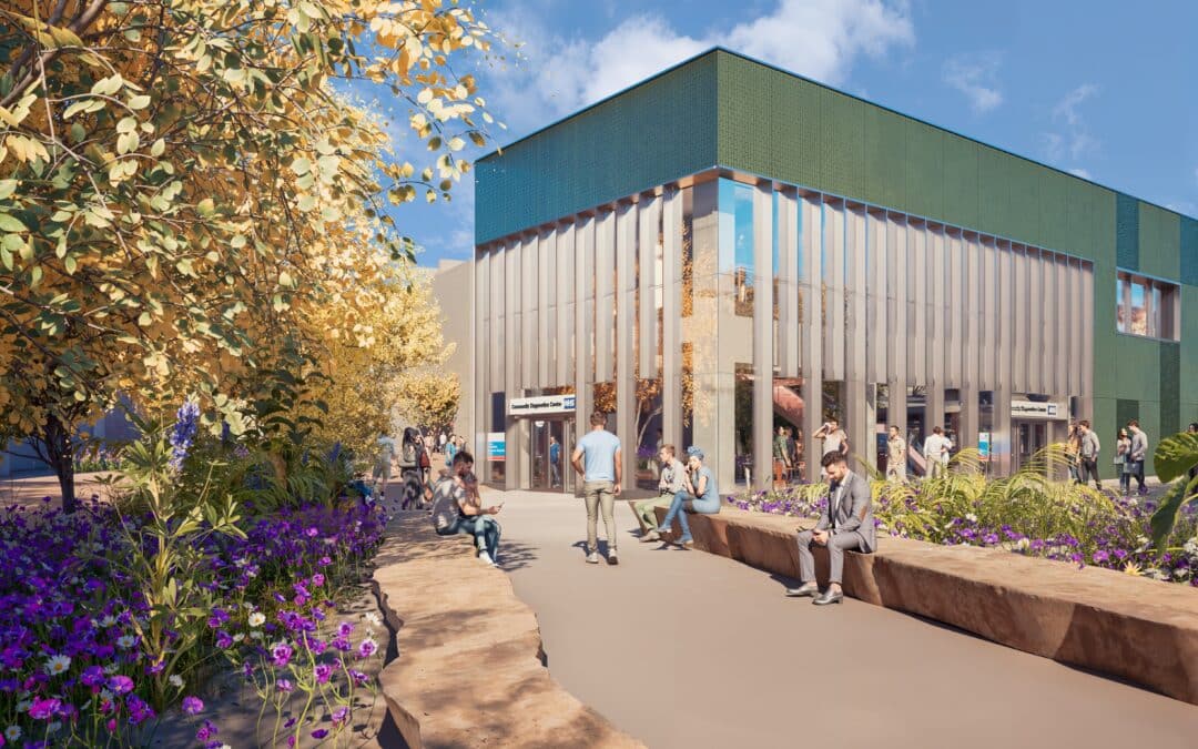 Henry Brothers appointed to build new Community Diagnostic Centre